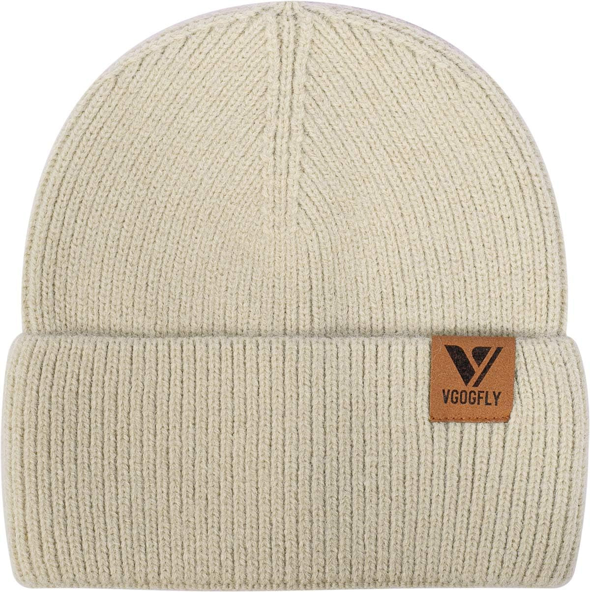 Vgogfly Women's Winter Slouchy Beanie - Luxurious Soft Knitted Ski Hat, Unisex Design
