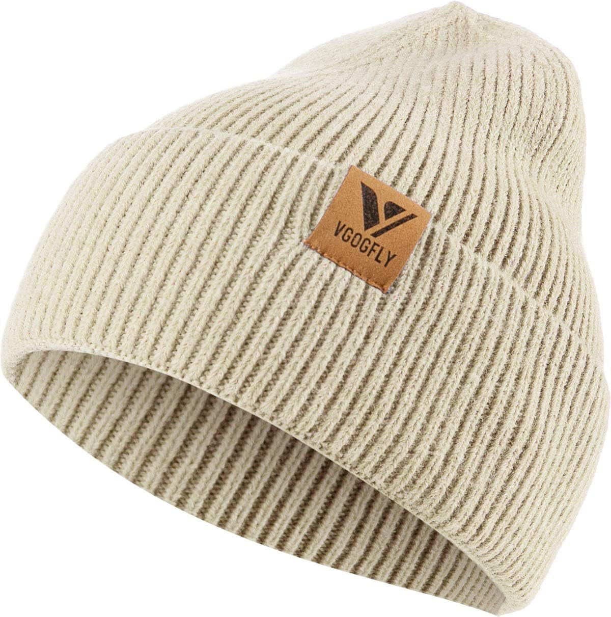 Vgogfly Women's Winter Slouchy Beanie - Luxurious Soft Knitted Ski Hat, Unisex Design