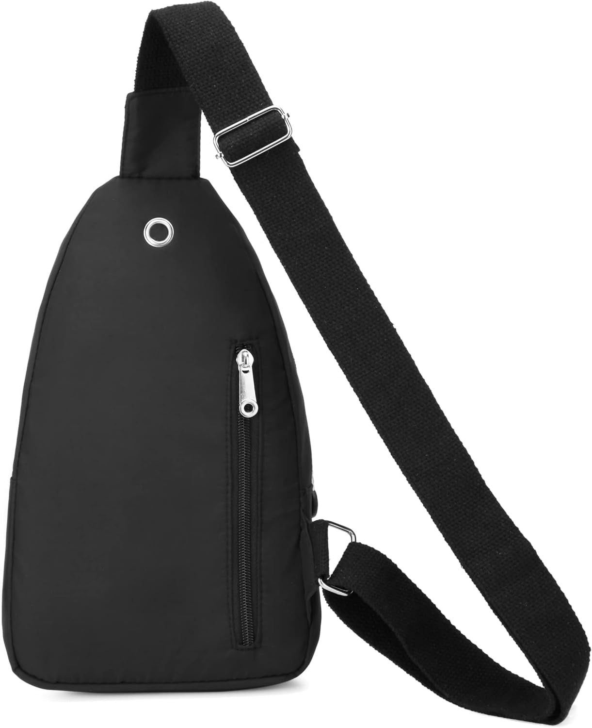 Banelu Women's Black Small Sling Backpack Crossbody Bag