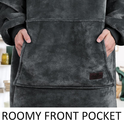 Elevate Your Comfort with the Catalonia Women's Cozy Sherpa Hoodie Dress - Stylish Pullover with Kangaroo Pocket, Ideal Gift for Her